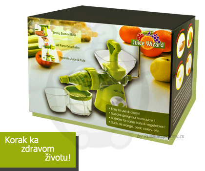 Juice Wizard Manual Juicer in Pakistan
